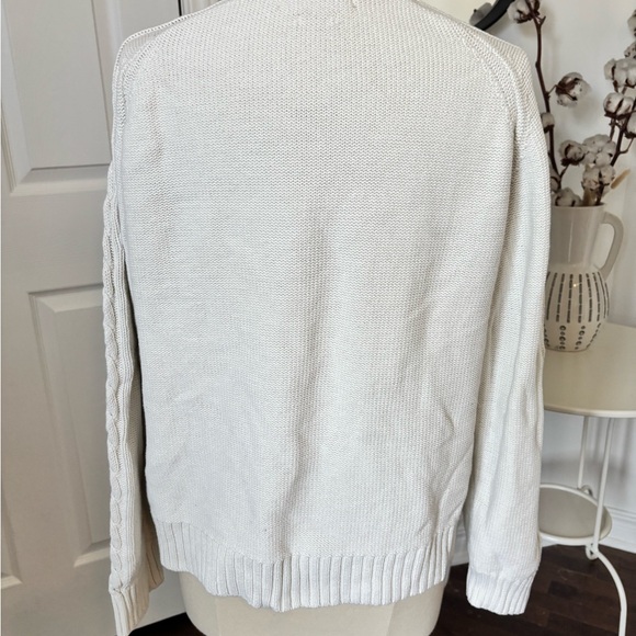 Urban Outfitters Ivory Knit Pullover - Picture 3 of 4